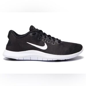 Nike Flex RN 2018 Men's Black Athletic Shoes